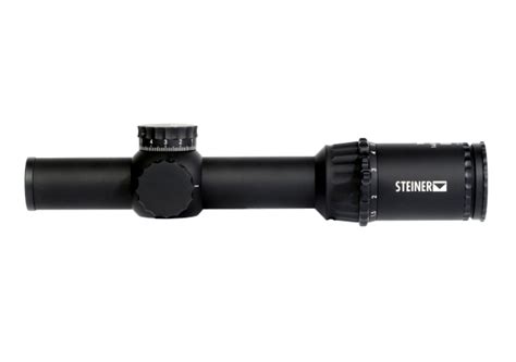 Steiner T6xi Tactical Riflescopes At 2023 Shot Show Outdoor Wire