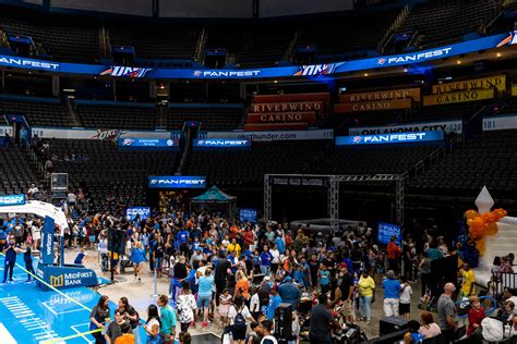 Thunder Faithful Unites For Fan Fest