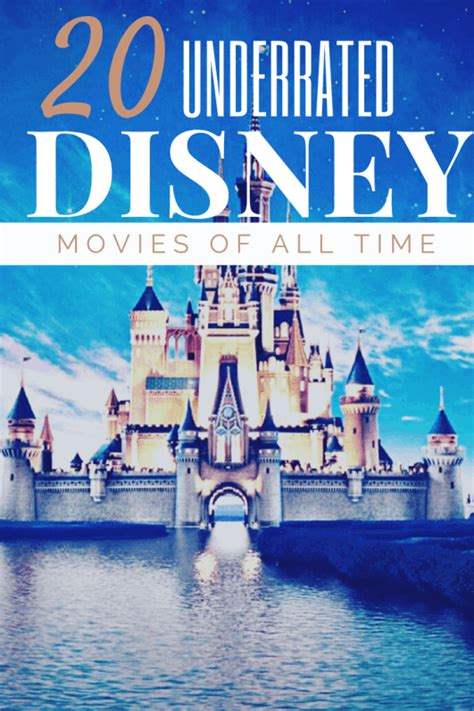 The 20 Most Underrated Disney Movies Of All Time Society19