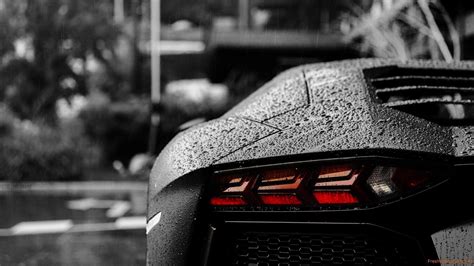 Lamborghini Aventador Wallpapers Black Wallpaper Cave