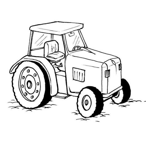 Dessin t comme tracteur a colorier tracteur dessin anime. Coloriages à imprimer : Tracteur, numéro : 3687