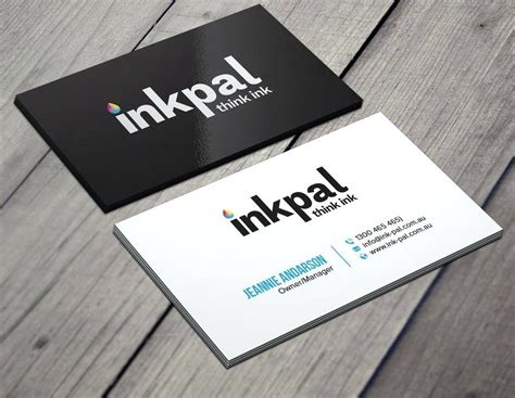 Facebook Icon For Business Card At Collection Of