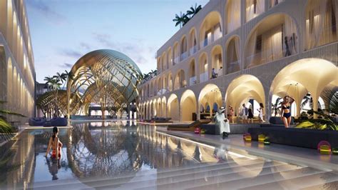 Worlds First Underwater Luxury Resort To Launch In Dubai Hotel Designs