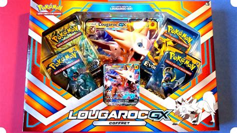 141 dessins de coloriage pokemon à imprimer pour coloriage pokemon gx. OUVERTURE COFFRET POKEMON LOUGAROC GX - Soleil & Lune ...