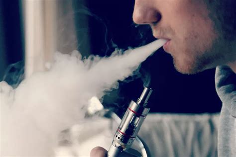 Can Vaping Make You Cough Up Blood
