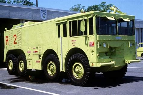 Air Force P 2 Crash Truck Fire Trucks Fire Service Fire Rescue