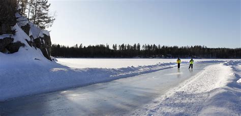Finland Travel Ice Skating On Lake Saimaa Visit Saimaa Visit Saimaa