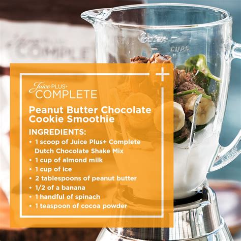 Trova una vasta selezione di juice plus complete chocolate a prezzi vantaggiosi su ebay. Cookie Inspired Shakes with Juice Plus+ Complete