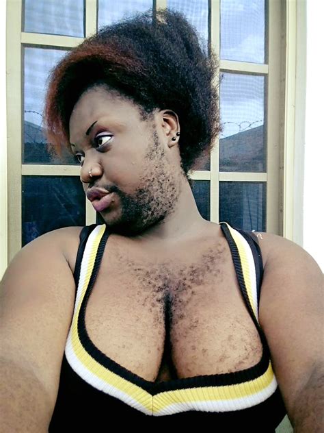 Nigeria S Hairiest Woman Queen Okafor Matriculates At Noun Photos