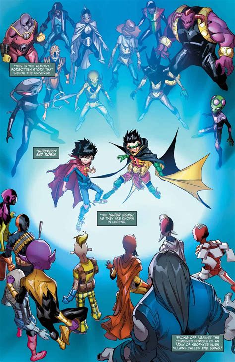 DC Comics Universe Adventures Of The Super Sons 10 Spoilers Things