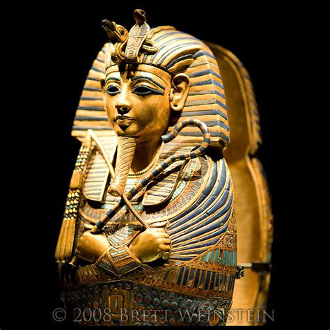 Canopic Coffinette Of King Tutankhamun A Photo On Flickriver