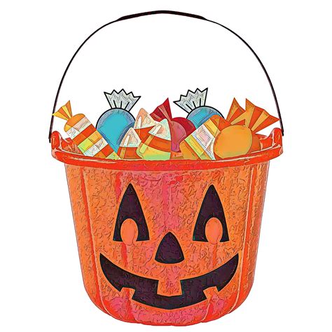 Download Halloween Candy Trick Or Treat Royalty Free Stock Illustration