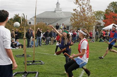 Real Life Muggle Quidditch Is Sweeping The Nation