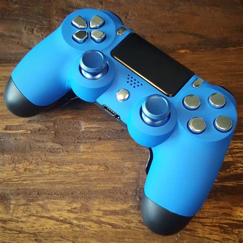 Enhanced Ps4 Controller With Soft Grip And Customized Features