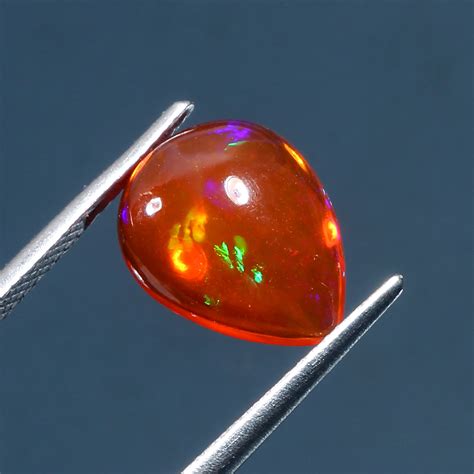 Orange Opal Gemstone 260 Ct Aaa Quality Natural Orange Etsy