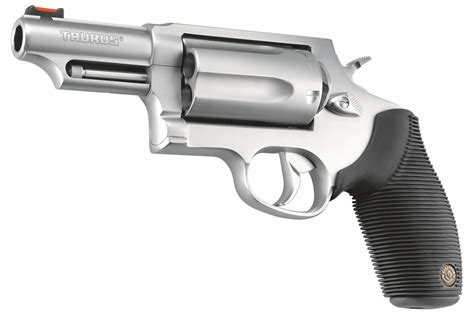 Taurus Judge 410ga45lc Stainless Revolver With 3 Inch Barrel Vance Outdoors