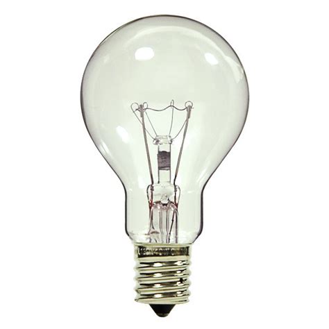This episode is a quick fix for a bulb out in a ceiling. 40 Watt - Clear - Ceiling Fan Bulb - Bulbrite 104241