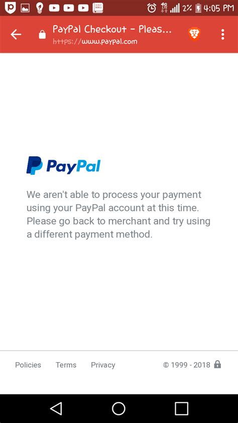 Check spelling or type a new query. Can't receive money - PayPal Community