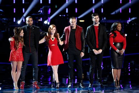 The Voice The Live Playoffs Results Photo Nbc Com