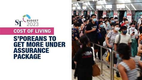 Singaporeans To Get 300 650 More Under Assurance Package Lawrence