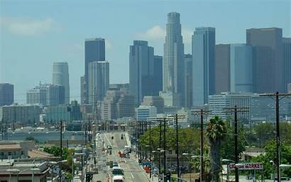 Angeles Skyline Los Wallpapers Fan Cities Hq