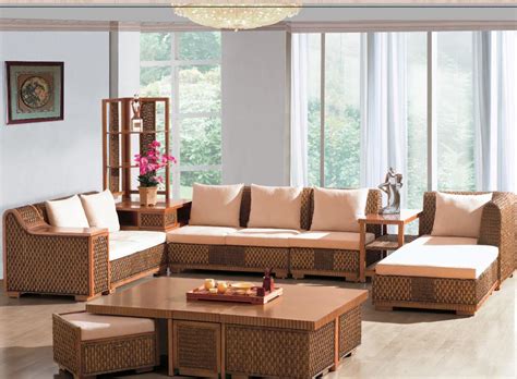 It can affect how you relax, how you entertain and how you spend family time. Indoor rattan living room furniture (6) - TW 804-01