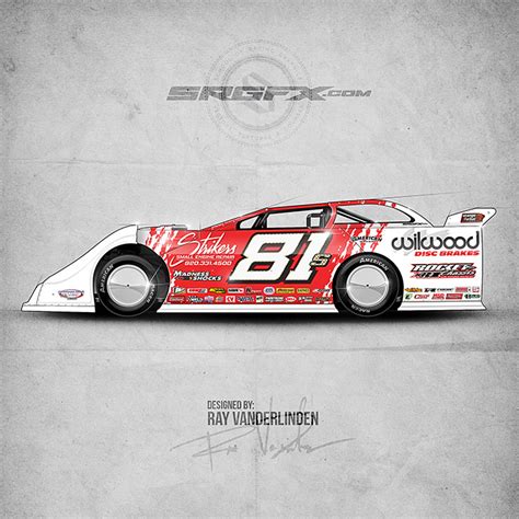 Dirt Late Model Archives School Of Racing Graphics