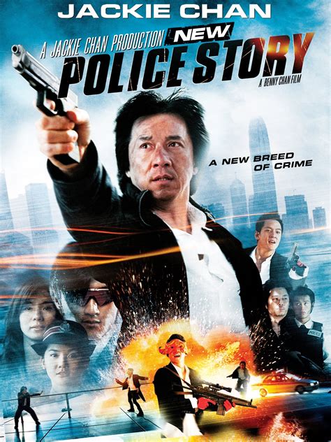 Watch New Police Story (2004) Free Online