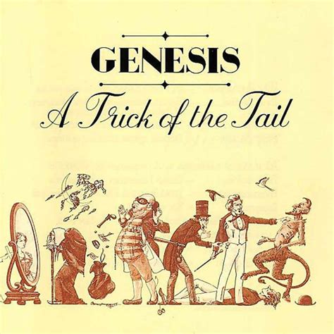 Genesis A Trick Of The Tail Vinyl Norman Records Uk