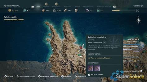Assassin S Creed Odyssey Walkthrough Civil Unrest Game Of Guides
