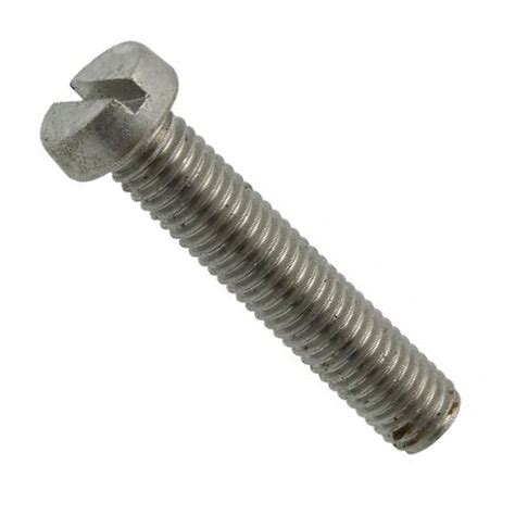 SLOTTED CHEESE HEAD MACHINE SCREWS – Ets. Wadih S. Moujaes
