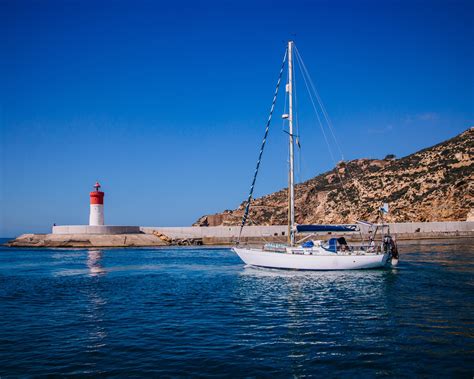 Sailing From Cartagena To Torrevieja Via Mar Menor — Ryan And Sophie Sailing