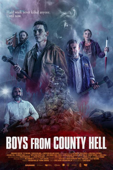 Trailer Wild Vampire Flick Boys From County Hell Gets Bloody On