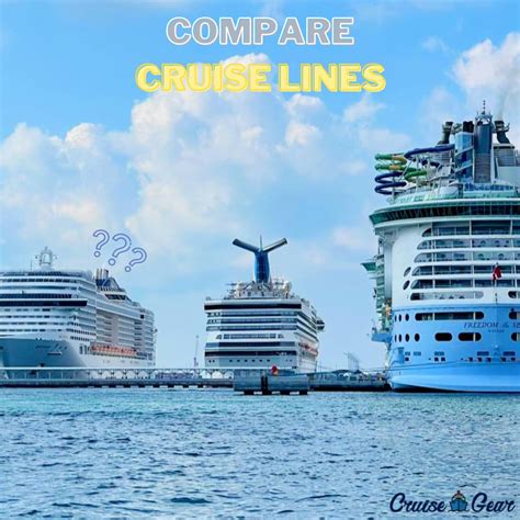 Compare Cruise Lines 10 Cruise Brands Compared Which Is Best For You