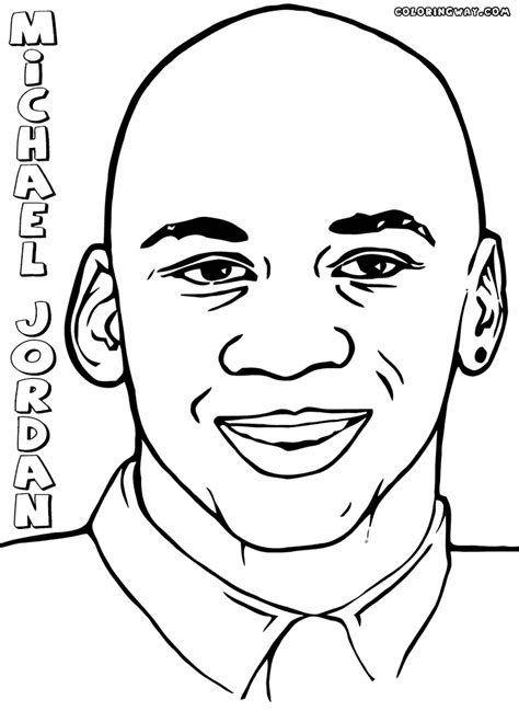 Search images from huge database containing over 620,000 you can print or color them online at getdrawings.com for absolutely free. Michael Jordan coloring pages | Coloring pages to download ...