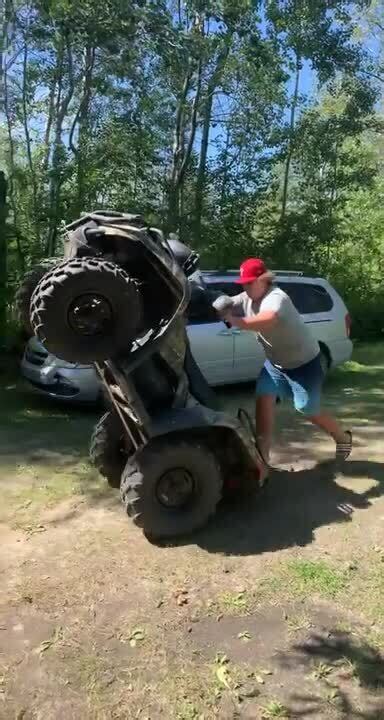 Guy Falls Off Dramatically From Quad Bike Jukin Licensing