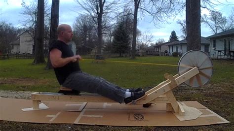 Diy Rowing Machine At Home 21 Diy Gym Equipment Projects Bench On A
