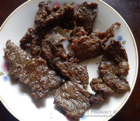 Pinakbet Republic Tapa A Nuang Carabeef Jerky