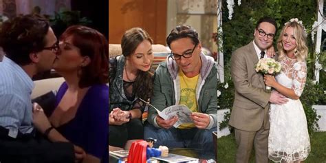The Big Bang Theory All Of Leonards Relationships Ranked