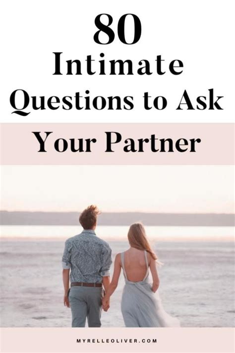 80 intimate questions for couples myrelle oliver [video] [video] in 2020 intimate questions