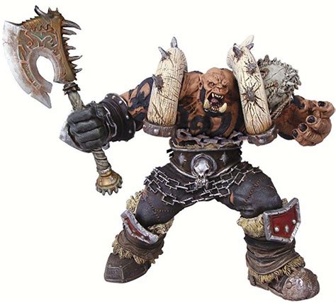 World Of Warcraft Premium Series 3 Garrosh Hellscream Action Figure Orc