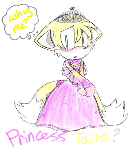 Princess Tails By Sonicschilidog On Deviantart