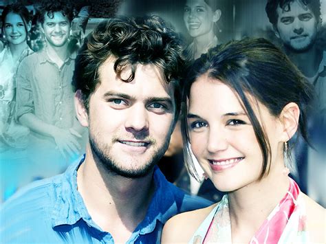 Joshua Jackson And Katie Holmes Joshua Jackson And Katie Holmes Wallpaper