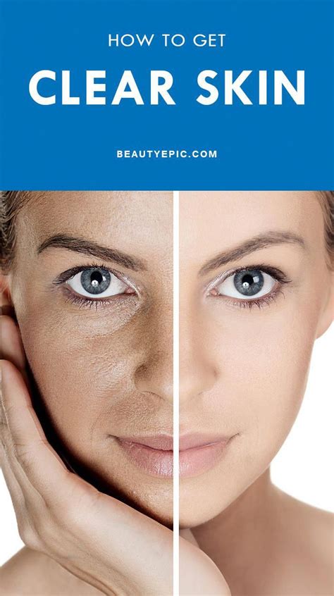 How To Get Clear Skin Superb And Effective Secrets For You To Get A Healthy Looking Clear Skin