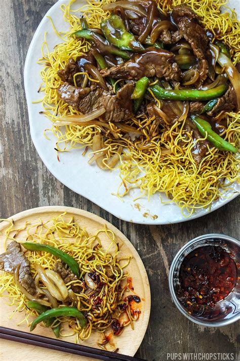 I've tried others but always come back to this one. Crispy Cantonese Beef Chow Mein | Recipe | Beef chow mein ...
