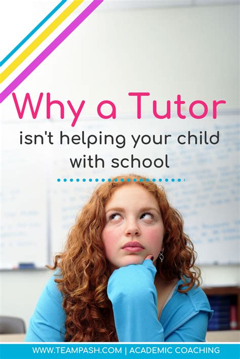 Does Your Child Need A Tutor — Team Pasch Academic Coaching