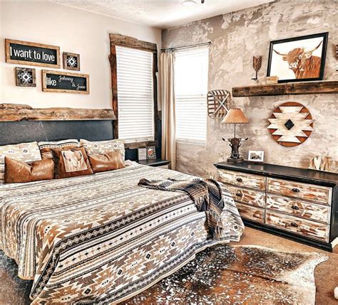 Boho Modern Western Bedroom Ideas 34 Stunning Vintage Bedroom Decor