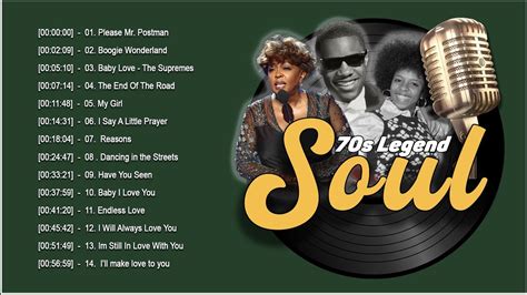 the 100 greatest soul songs 🎶 soul of the 70s playlist 🎶 soul music hits playlist 2023 youtube