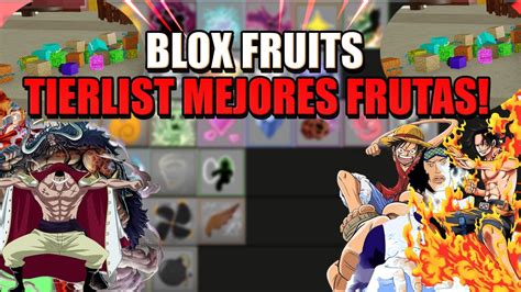 Las Mejores And Peores Frutas Del Diablo Blox Fruits Tier List De