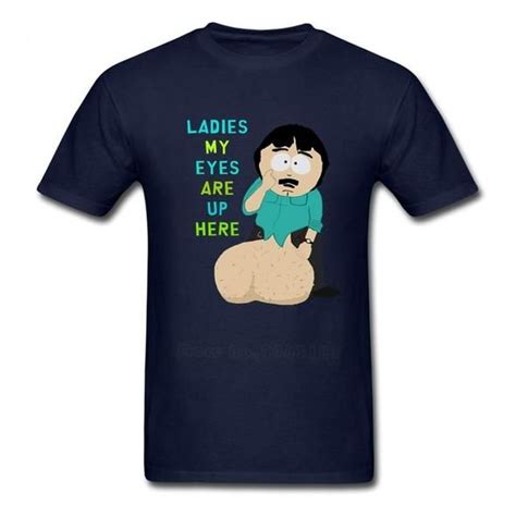 Randy Marsh South Park T Shirt Male T Shirt South Park Simple Tees